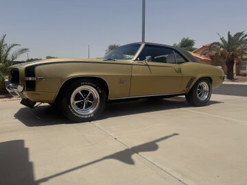 1969 Chevrolet Camaro SS Coupe