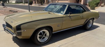 1969 Chevrolet Camaro SS Coupe
