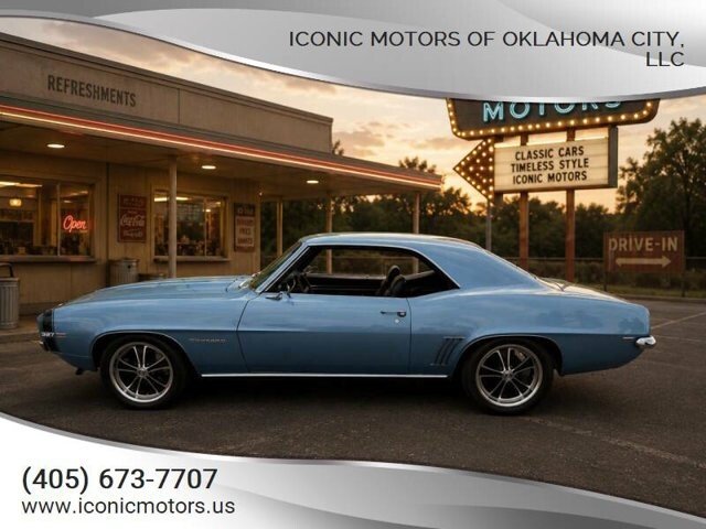 1969 Chevrolet Camaro RS