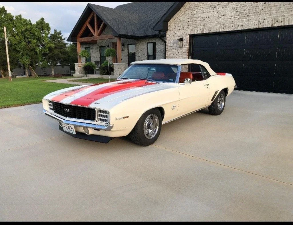 1969 Chevrolet Camaro SS Convertible
