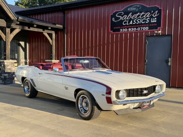 1969 Chevrolet Camaro SS Convertible