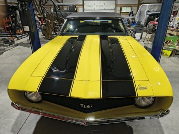 1969 Chevrolet Camaro SS Convertible