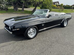1969 Chevrolet Camaro SS Convertible