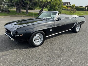 1969 Chevrolet Camaro SS Convertible