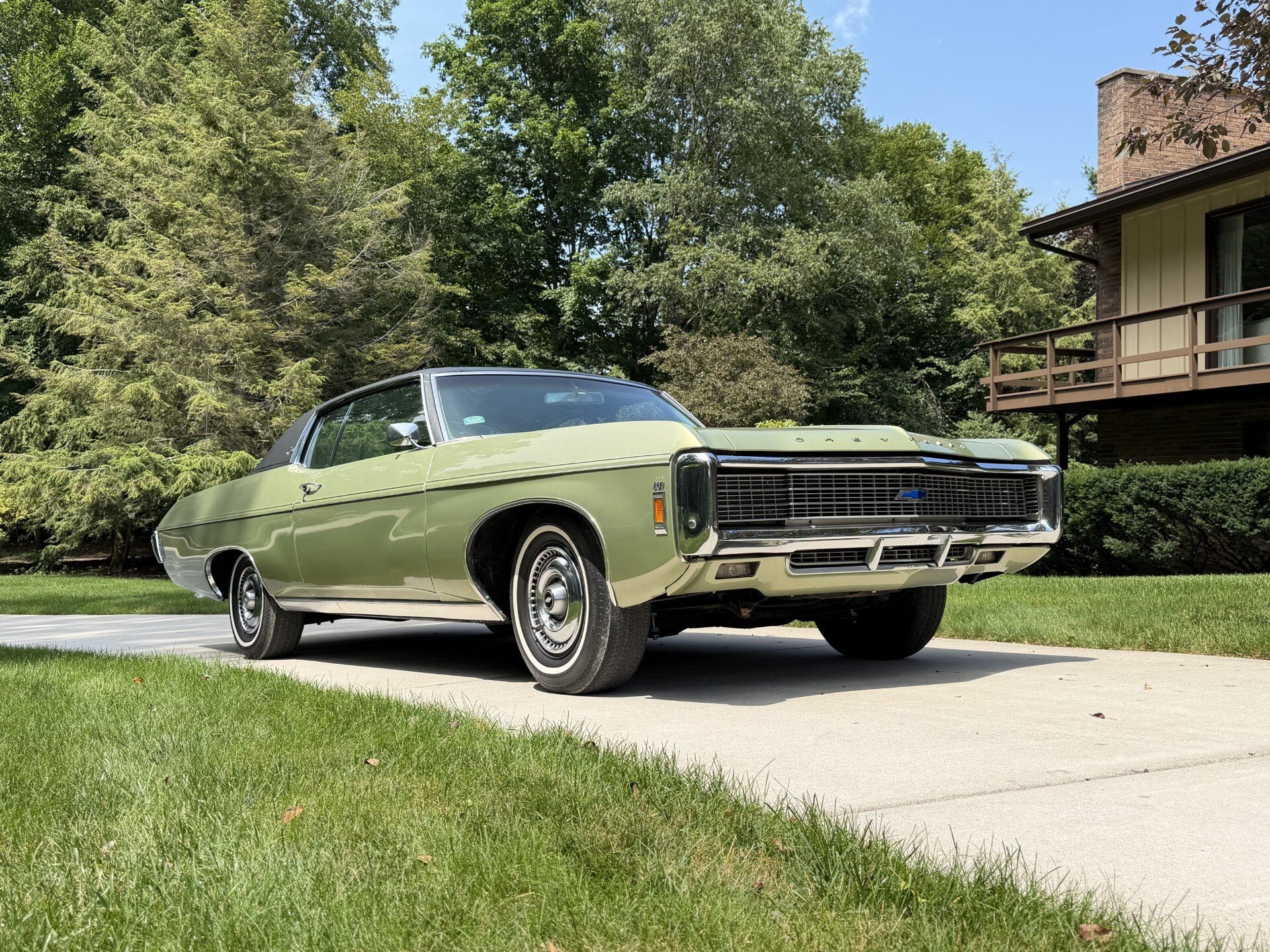 1969 Chevrolet Caprice Classic Coupe