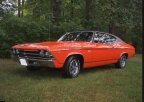 Thumbnail Photo 3 for 1969 Chevrolet Chevelle SS