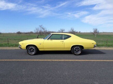 Photo 1 for 1969 Chevrolet Chevelle SS