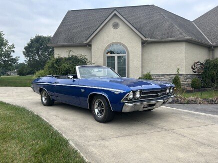 Photo 1 for 1969 Chevrolet Chevelle SS
