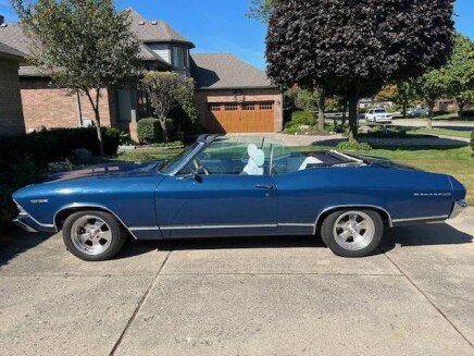 Photo 1 for 1969 Chevrolet Chevelle Malibu