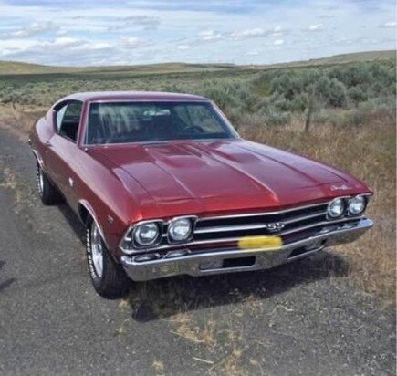 Photo 1 for 1969 Chevrolet Chevelle SS