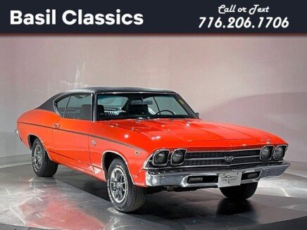 Photo 1 for 1969 Chevrolet Chevelle SS
