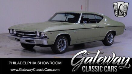 Photo 1 for 1969 Chevrolet Chevelle SS
