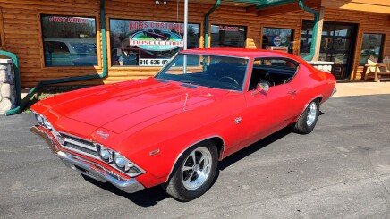 Photo 1 for 1969 Chevrolet Chevelle SS
