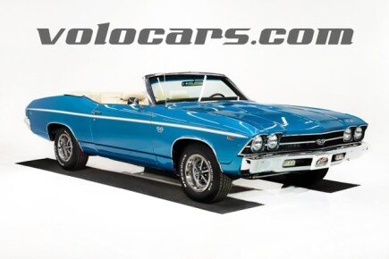 Photo 1 for 1969 Chevrolet Chevelle SS