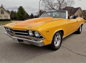 1969 Chevrolet Chevelle SS