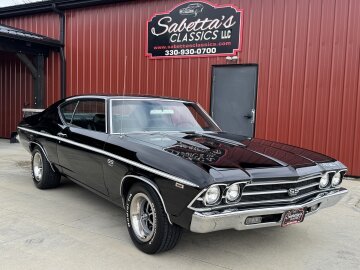 1969 Chevrolet Chevelle SS