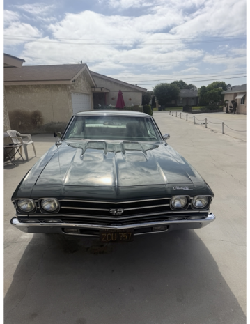 1969 Chevrolet Chevelle SS