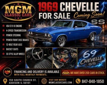 1969 Chevrolet Chevelle