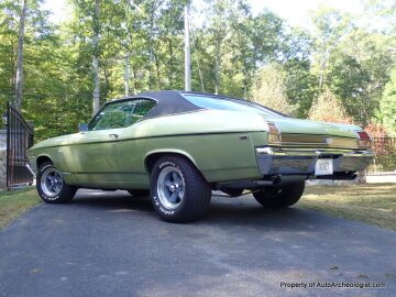 1969 Chevrolet Chevelle SS