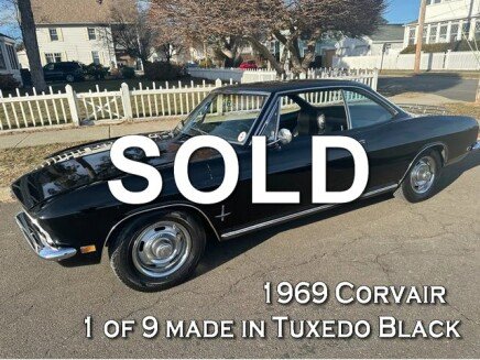 Photo 1 for 1969 Chevrolet Corvair