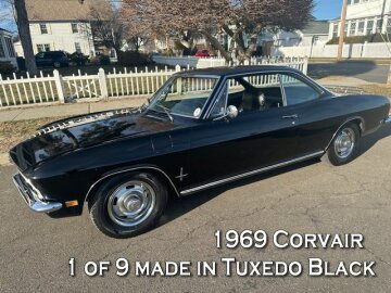 1969 Chevrolet Corvair