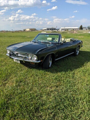 1969 Chevrolet Corvair Monza Convertible