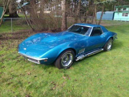 Photo 1 for 1969 Chevrolet Corvette Stingray