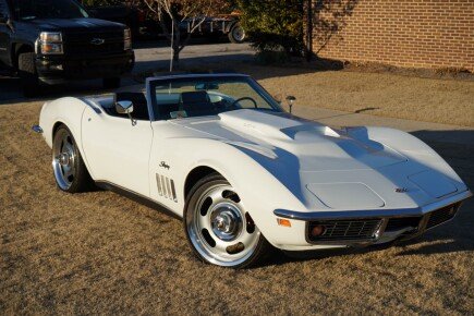 Photo 1 for 1969 Chevrolet Corvette Stingray Convertible