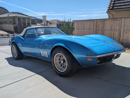 Photo 1 for 1969 Chevrolet Corvette Stingray Convertible for Sale by Owner