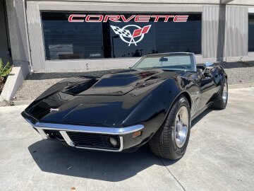 1969 Chevrolet Corvette Convertible