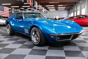 1969 Chevrolet Corvette Coupe