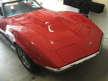 1969 Chevrolet Corvette 427 Convertible