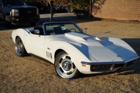 1969 Chevrolet Corvette Stingray Convertible