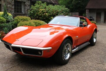 1969 Chevrolet Corvette Coupe