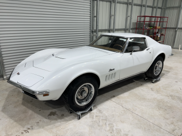 1969 Chevrolet Corvette Coupe