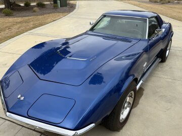 1969 Chevrolet Corvette 427 Convertible