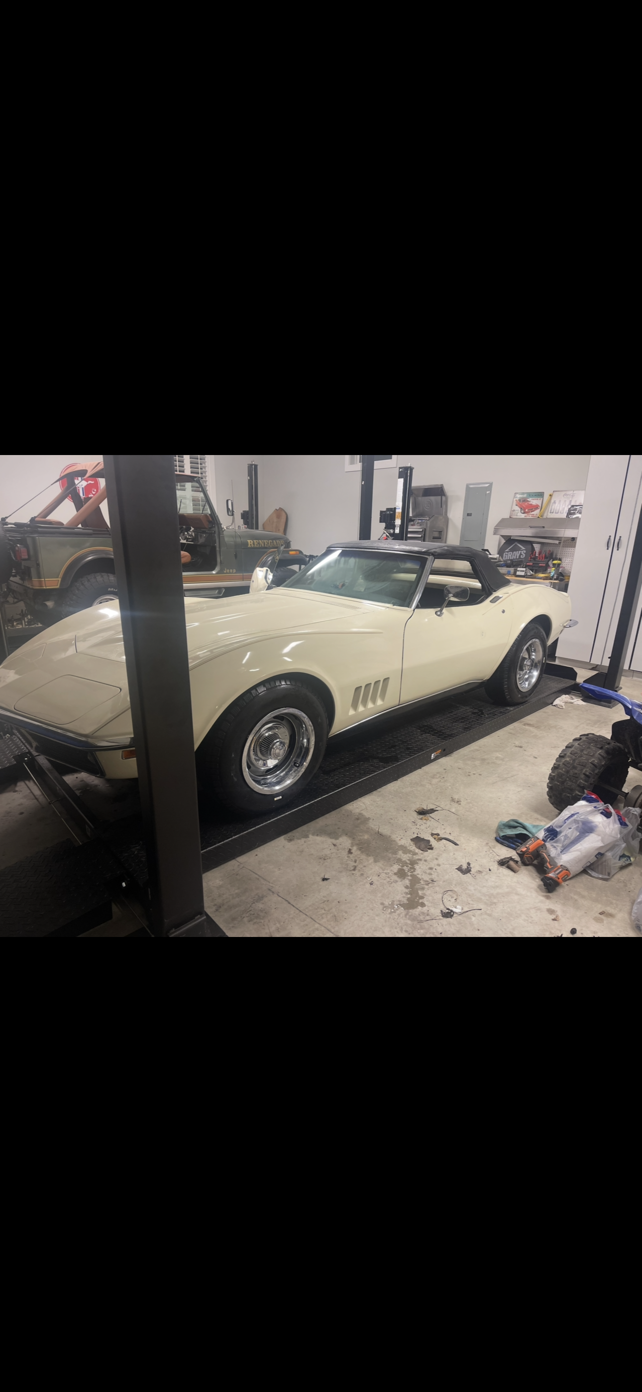 1969 Chevrolet Corvette Convertible
