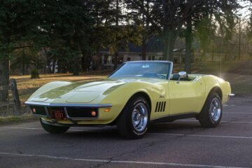 1969 Chevrolet Corvette Stingray