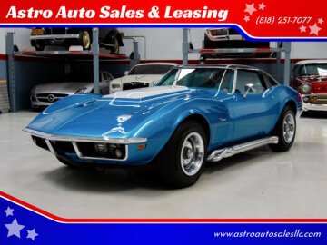 1969 Chevrolet Corvette Coupe