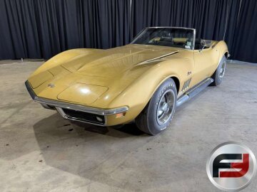 1969 Chevrolet Corvette Stingray Convertible