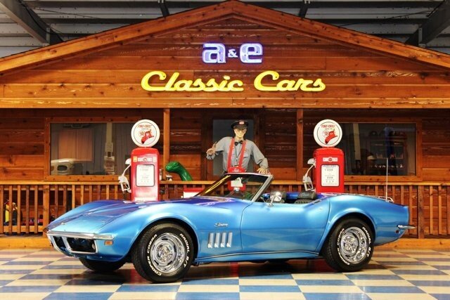 1969 Chevrolet Corvette