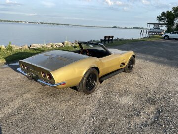 1969 Chevrolet Corvette Stingray Convertible