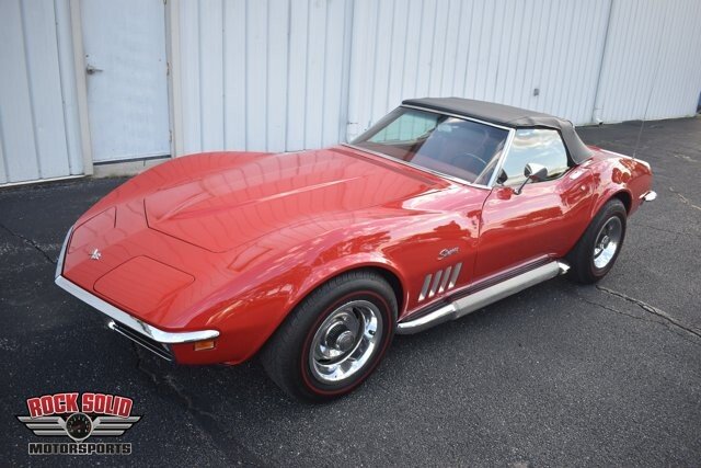 1969 Chevrolet Corvette Convertible