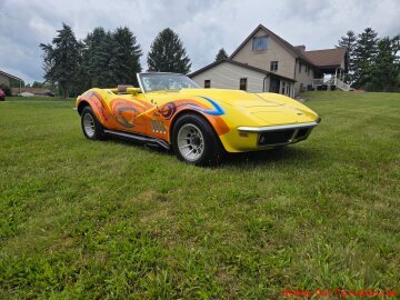 1969 Chevrolet Corvette Convertible