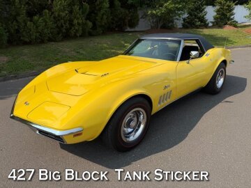 1969 Chevrolet Corvette Stingray