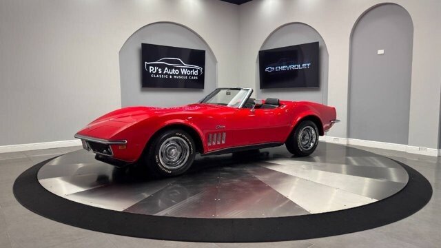 1969 Chevrolet Corvette Convertible