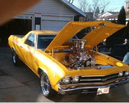 Photo 1 for 1969 Chevrolet El Camino