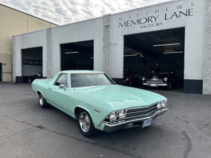 Photo 1 for 1969 Chevrolet El Camino
