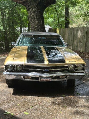 1969 Chevrolet El Camino SS