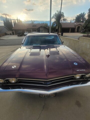 1969 Chevrolet El Camino V8